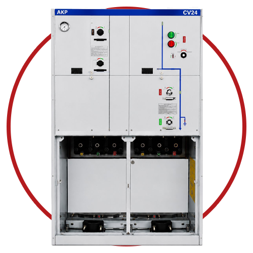 GIS Ring Main Unit (GIS-RMU)