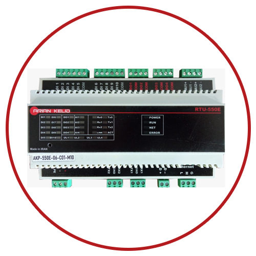 اتوماسیون شبکه های هوایی و زمینی ( RTU ) آر تی یو